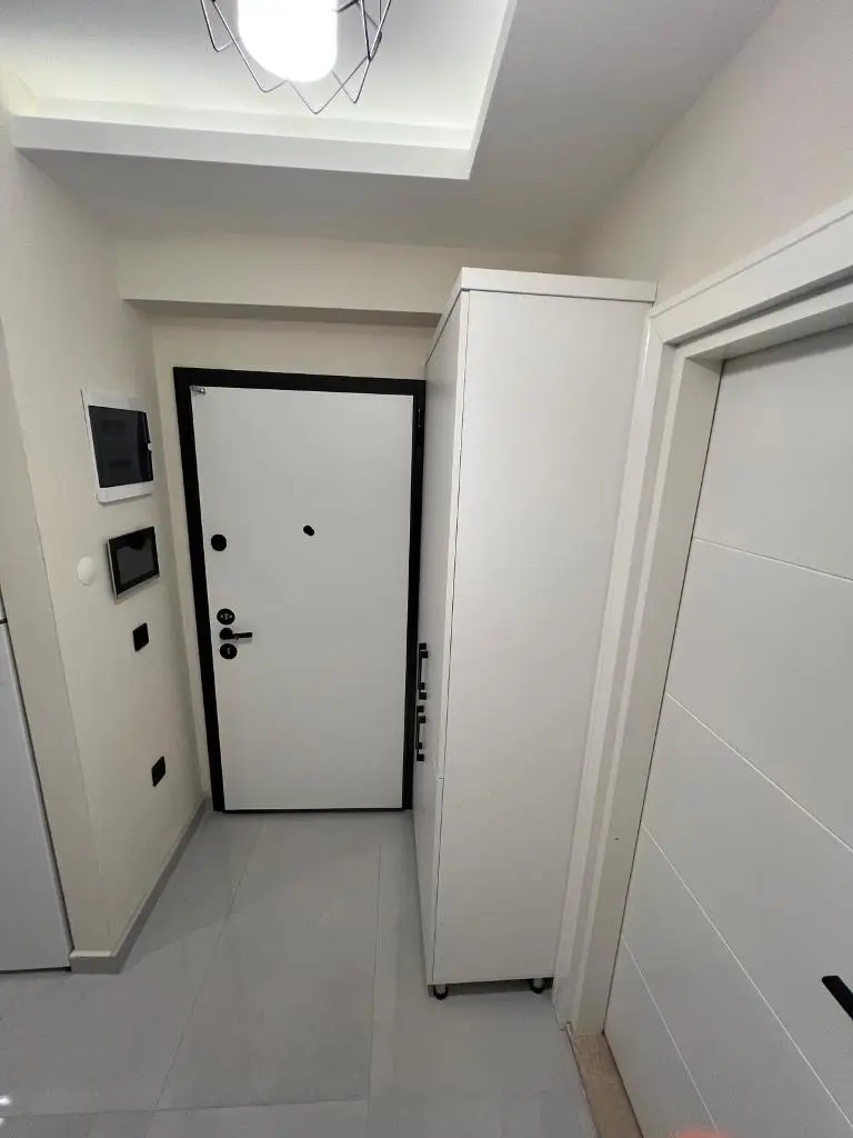 Flat entrance